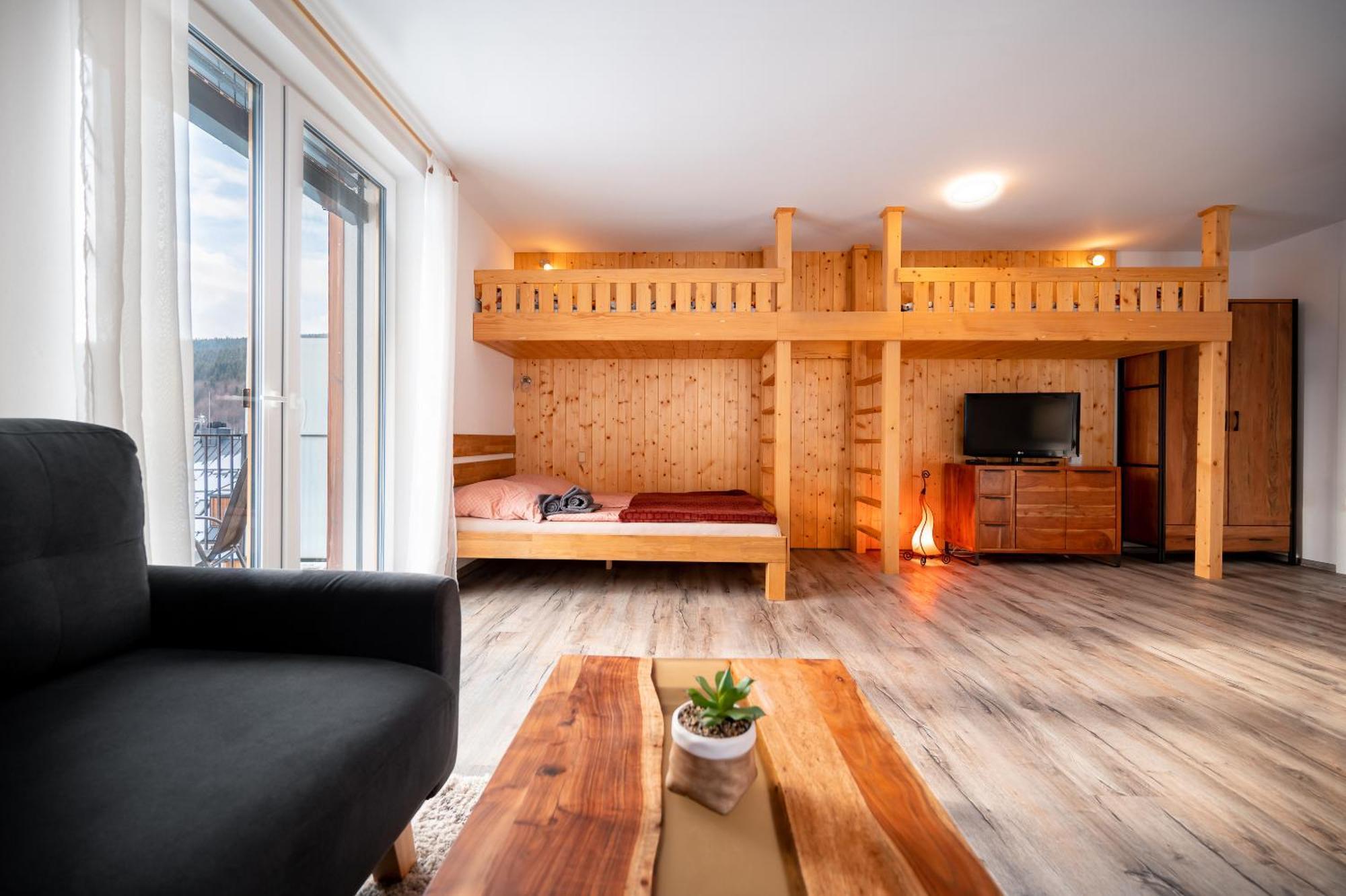 Apartman U Mamuta Dolni Morava Bagian luar foto