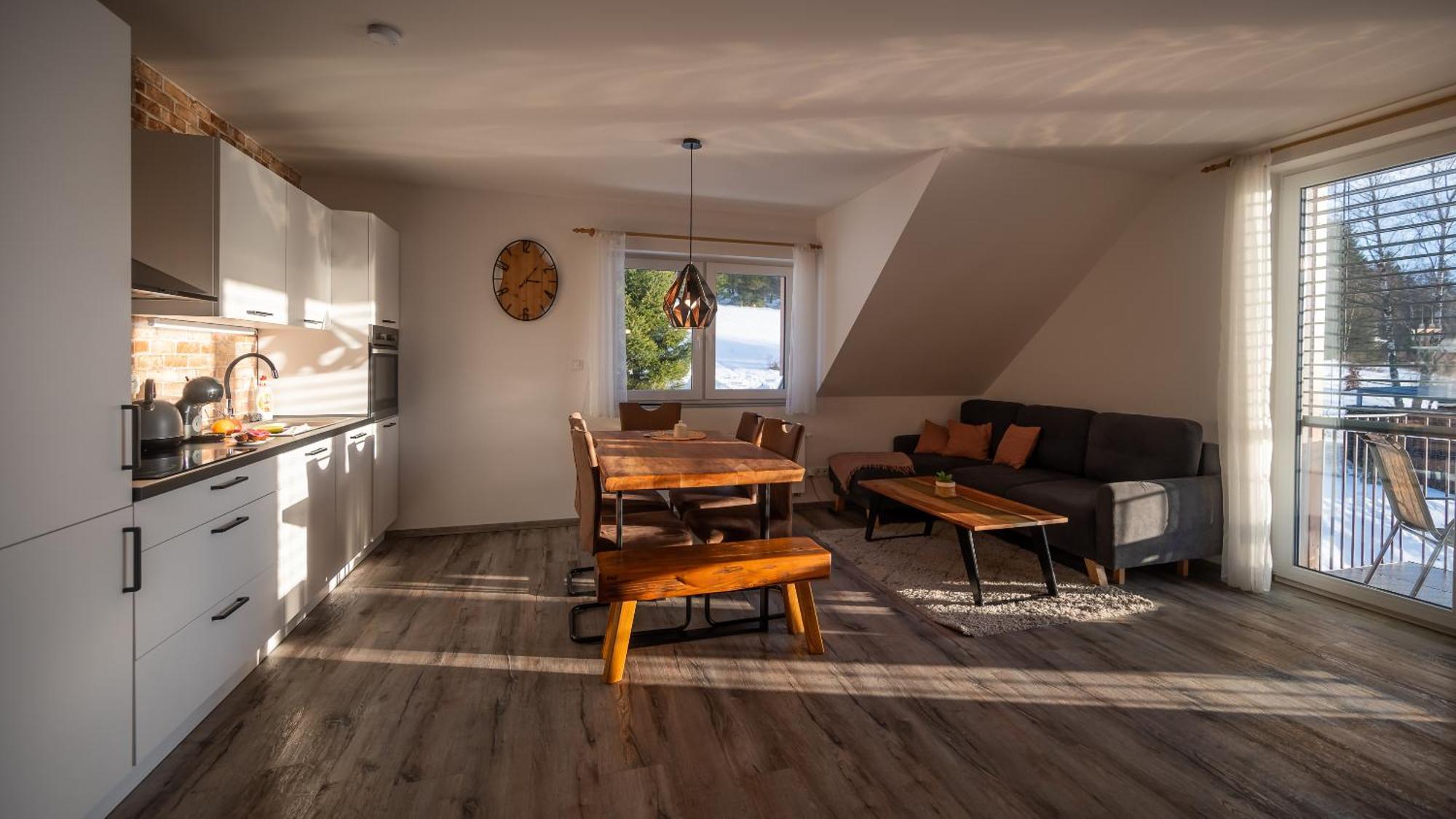Apartman U Mamuta Dolni Morava Bagian luar foto