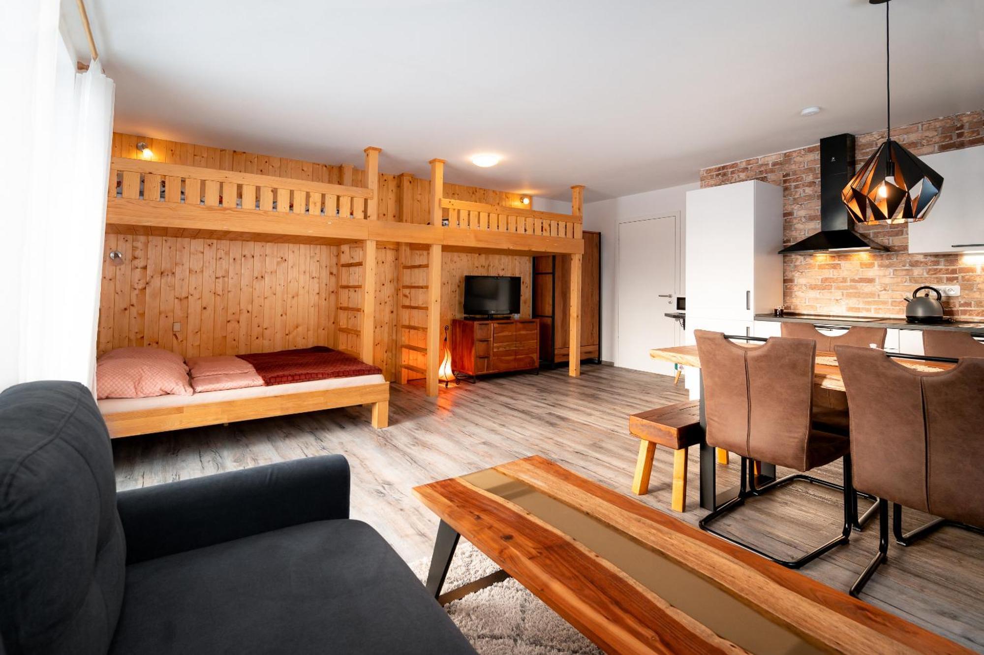 Apartman U Mamuta Dolni Morava Bagian luar foto
