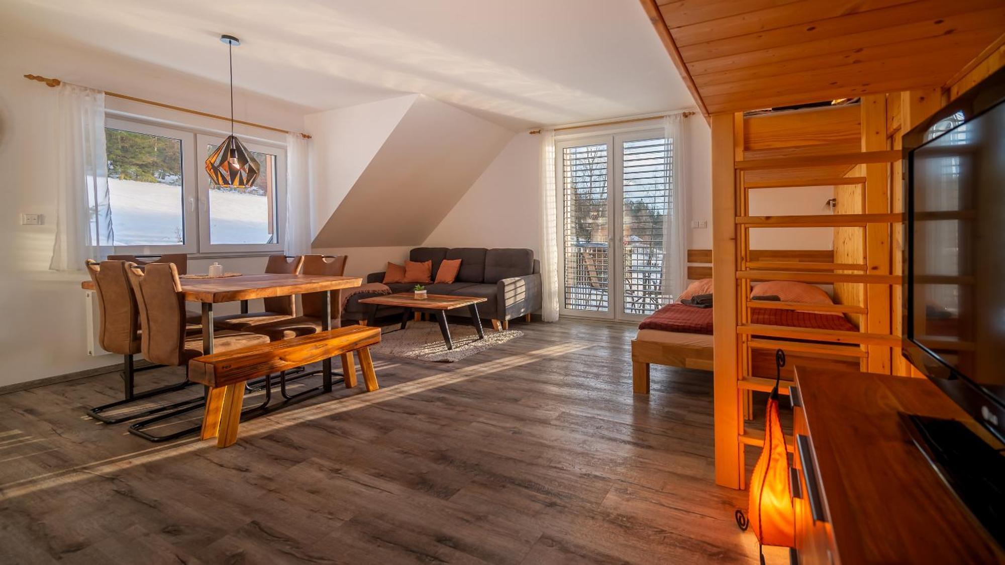 Apartman U Mamuta Dolni Morava Bagian luar foto