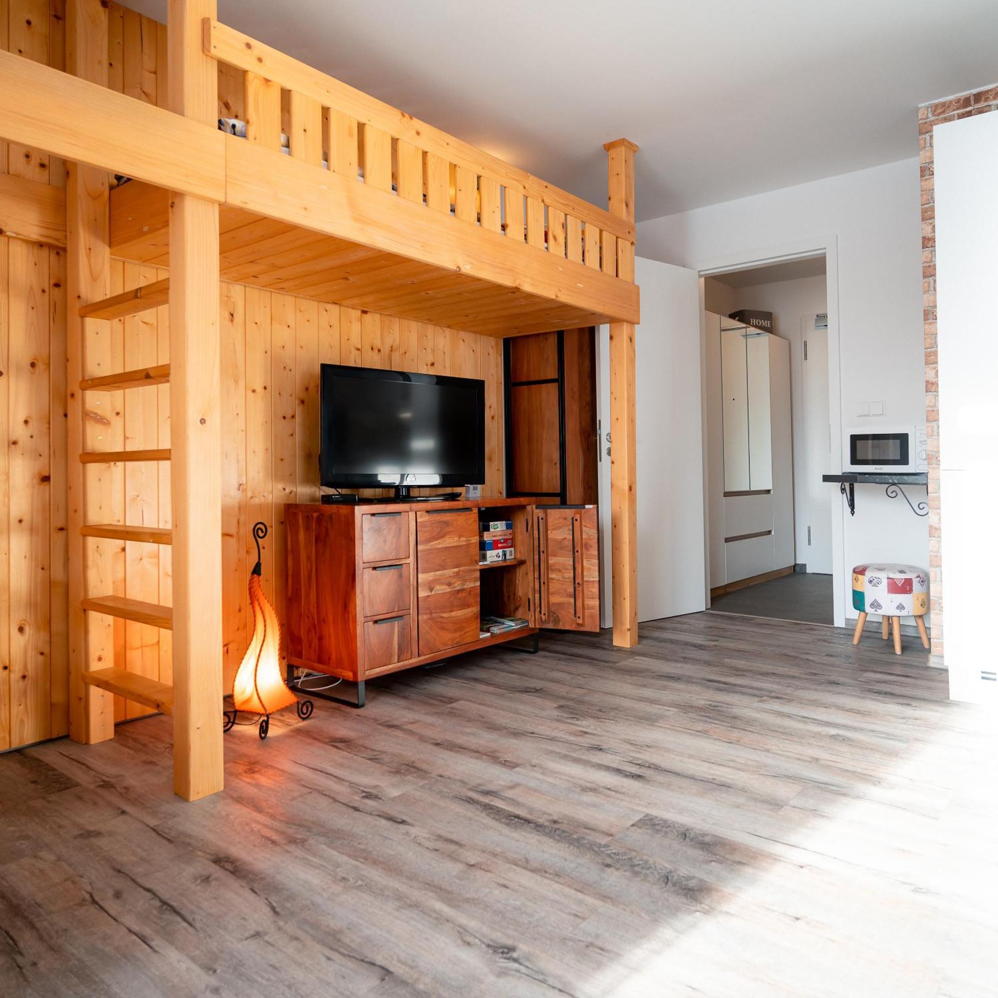 Apartman U Mamuta Dolni Morava Bagian luar foto